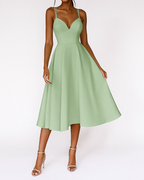 Grace | Elegant Midi Dress-Women Dress-Pick NewYork