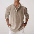 Noah | Relaxed Men’s Button Down Shirt-Men Shirt-Pick NewYork