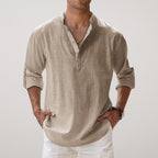 Noah | Relaxed Men’s Button Down Shirt-Men Shirt-Pick NewYork