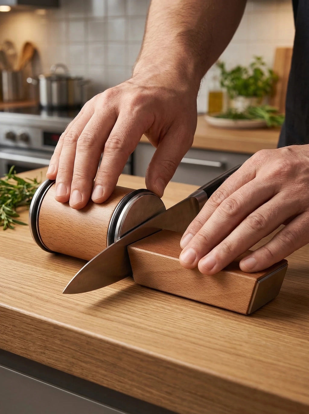 Knife Sharpener Tool | Kitchen Blade Sharpening Kit-Knife Sharpener-Pick NewYork