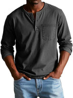 Ethan | Casual Long Sleeve Polo-Men Polo-Pick NewYork