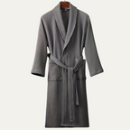 Everett | Comfortable Men’s Bath Robe-Men Robe-Pick NewYork
