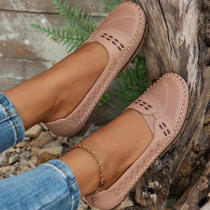Emma | Cushioned Women Flat Shoes-Women Shoes-Pick NewYork