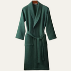 Everett | Comfortable Men’s Bath Robe-Men Robe-Pick NewYork