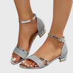 Lily | Stylish Block Heeled Sandals-Women Sandals-Pick NewYork