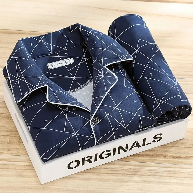 Mens Pajama Set | Lounge Set-Men Pajama-Pick NewYork