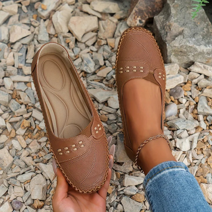 Emma | Cushioned Women Flat Shoes-Women Shoes-Pick NewYork