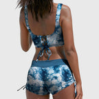 Tankini With Shorts | Women Swimwear-Women Swimsuit-Pick NewYork