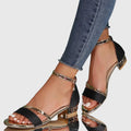 Lily | Stylish Block Heeled Sandals-Women Sandals-Pick NewYork