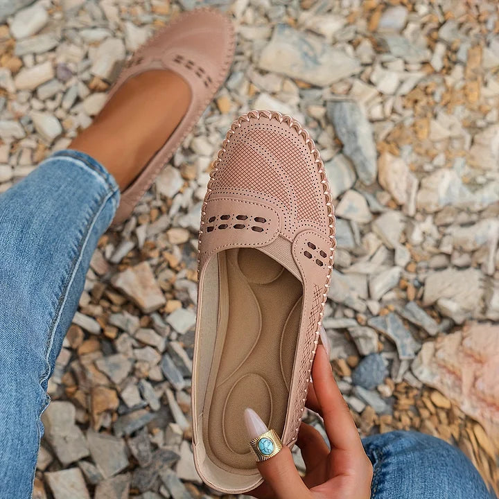 Emma | Cushioned Women Flat Shoes-Women Shoes-Pick NewYork