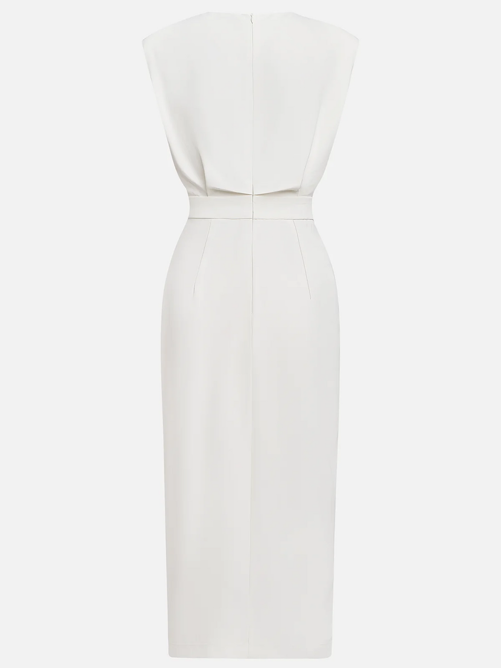 Victoria | Elegant Business Casual Midi Dress-Women Dress-Pick NewYork