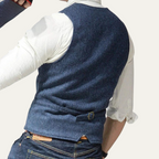 Hudson | Classic Vintage Mens Dress Vest-Men Vest-Pick NewYork