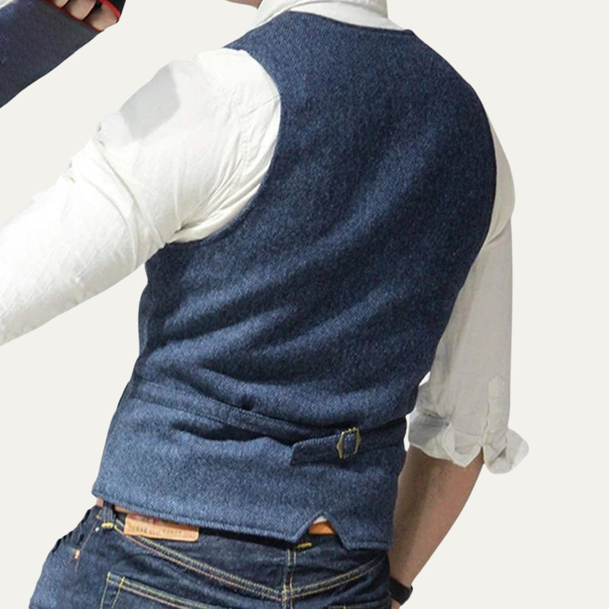Hudson | Classic Vintage Mens Dress Vest-Men Vest-Pick NewYork
