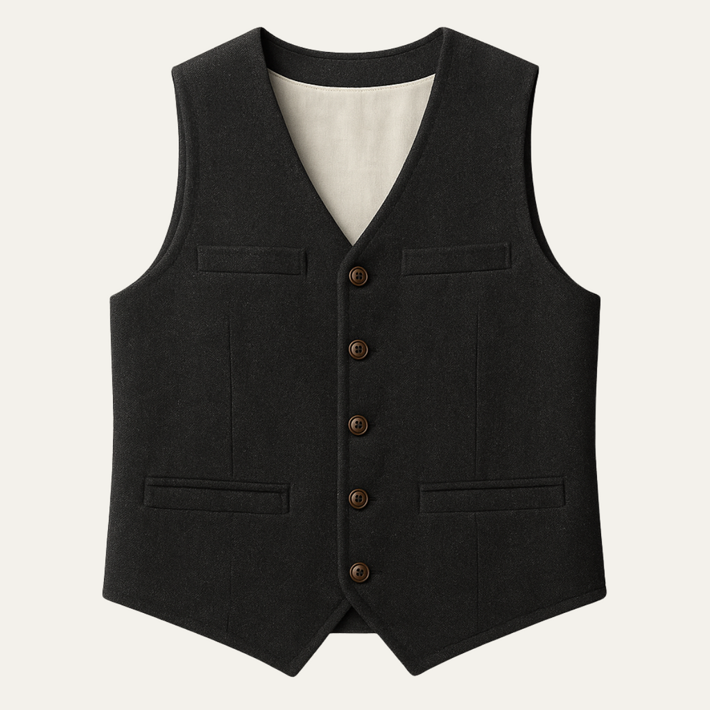 Hudson | Classic Vintage Mens Dress Vest-Men Vest-Pick NewYork