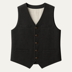 Hudson | Classic Vintage Mens Dress Vest-Men Vest-Pick NewYork
