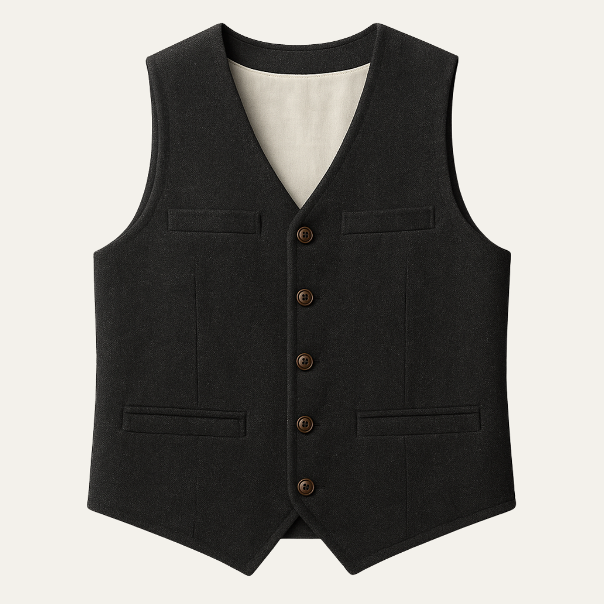 Hudson | Classic Vintage Mens Dress Vest-Men Vest-Pick NewYork