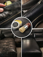 Shoe Polish Kit | Leather Recoloring Balm Set-Shoe Care-Pick NewYork