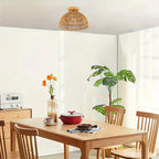Ceiling Light | Boho Rattan Pendant Light-Ceiling Lamp-Pick NewYork