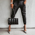 Dressy Joggers | Casual Chic Going Out Pants-Women Pants-Pick NewYork