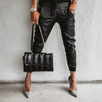 Dressy Joggers | Casual Chic Going Out Pants-Women Pants-Pick NewYork
