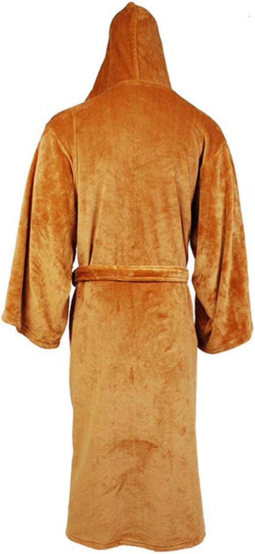 Mens Bath Robe | Hooded Dressing Gown-Robe-Pick NewYork