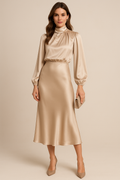 Charlotte | Midi Wedding Guest Dress-Women Dress-Pick NewYork