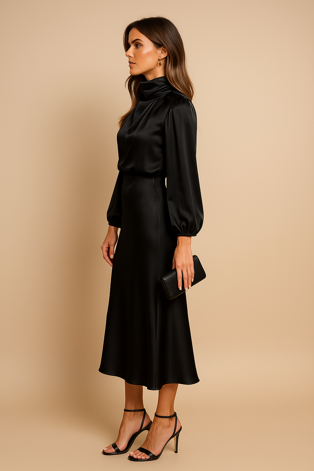 Charlotte | Midi Wedding Guest Dress-Women Dress-Pick NewYork