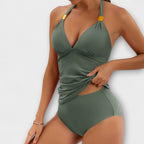 Two Piece Swimsuit | Halter Neck Swimsuit-Women Swimsuit-Pick NewYork