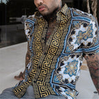 Mens Two Piece Sets | Shorts And Shirt Set-Men Set-Pick NewYork