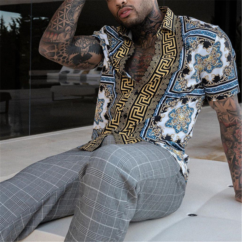 Mens Two Piece Sets | Shorts And Shirt Set-Men Set-Pick NewYork