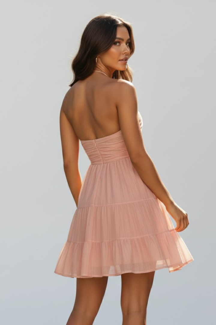 Bella | Flowy Mini Dress For Women-Women Dress-Pick NewYork