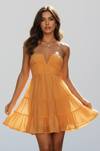 Bella | Flowy Mini Dress For Women-Women Dress-Pick NewYork