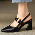 Chloe | Chic Slingback Block Heels-Women Heels-Pick NewYork