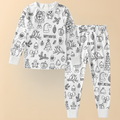 Kids Christmas Pajamas | Printed Toddler Pajama Sets-Kids Pajama-Pick NewYork