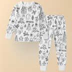 Kids Christmas Pajamas | Printed Toddler Pajama Sets-Kids Pajama-Pick NewYork