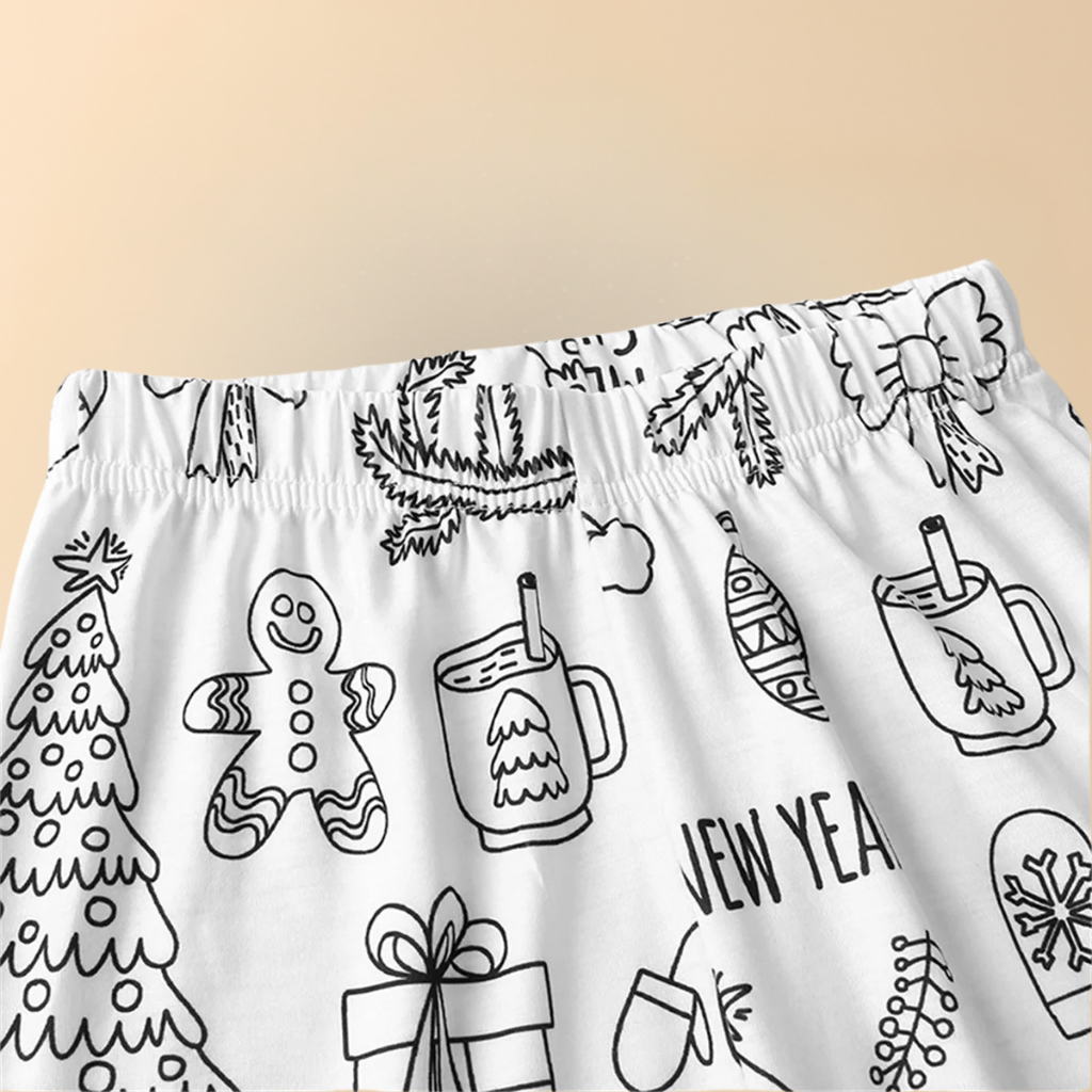 Kids Christmas Pajamas | Printed Toddler Pajama Sets-Kids Pajama-Pick NewYork