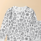 Kids Christmas Pajamas | Printed Toddler Pajama Sets-Kids Pajama-Pick NewYork