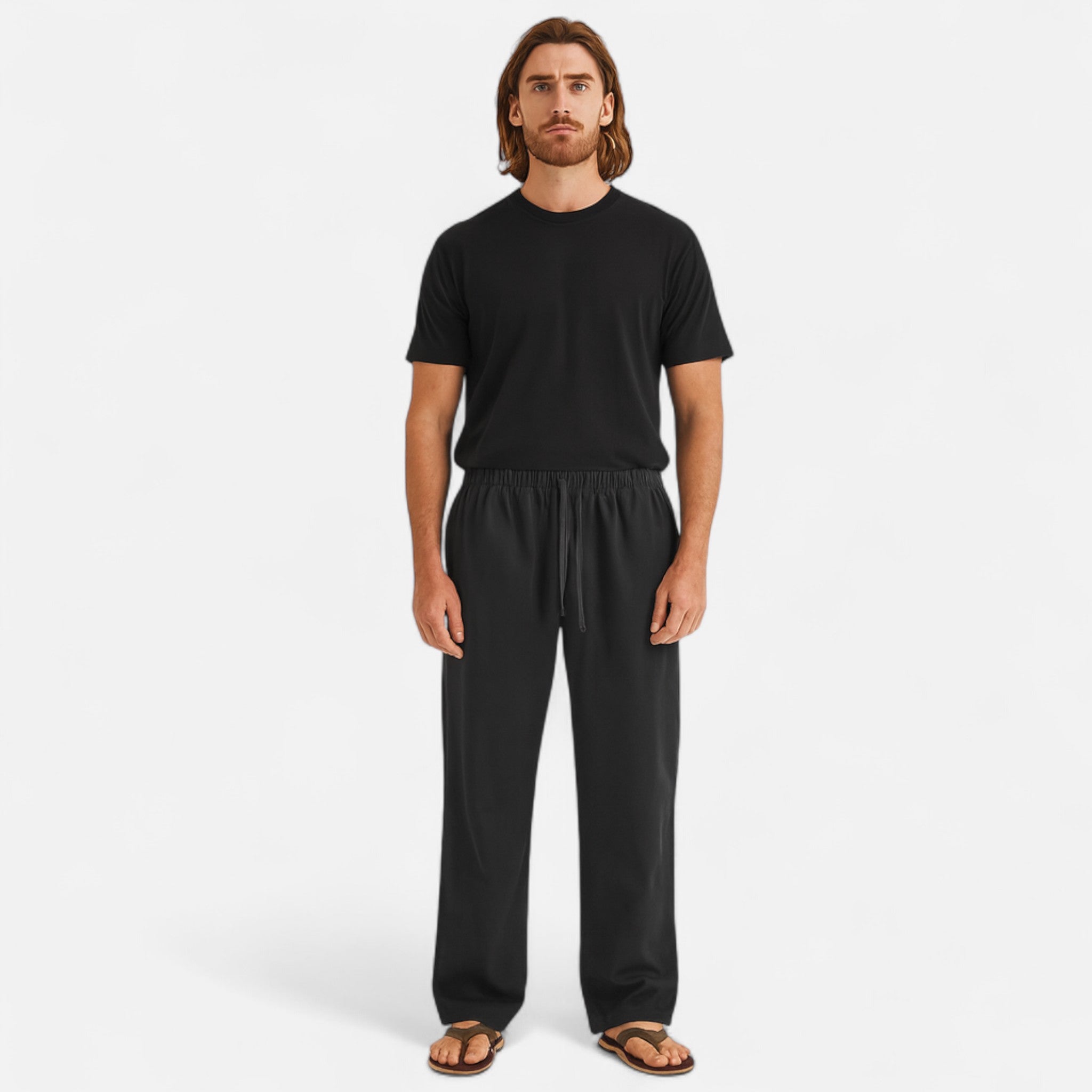Hudson | Relaxed Men Cargo Pants-Men Pants-Pick NewYork