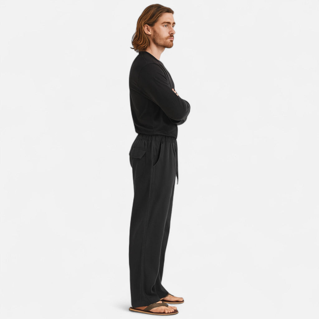 Hudson | Relaxed Men Cargo Pants-Men Pants-Pick NewYork