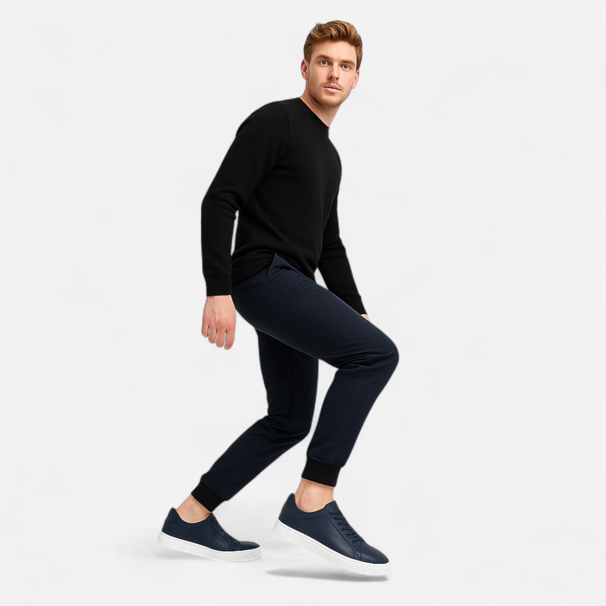 Mason | Modern Men’s Slip-On Sneakers-Men Sneakers-Pick NewYork