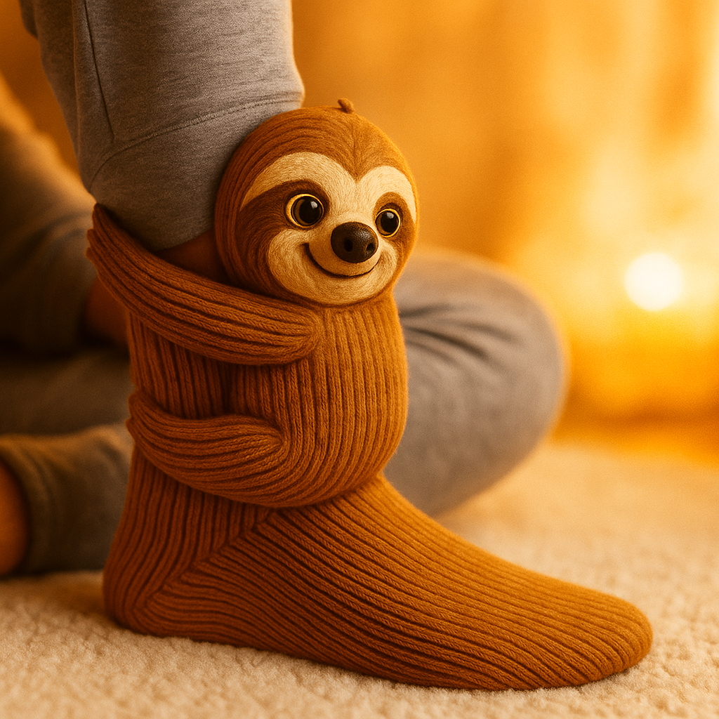Warm Socks | Funny Socks-Socks-Pick NewYork