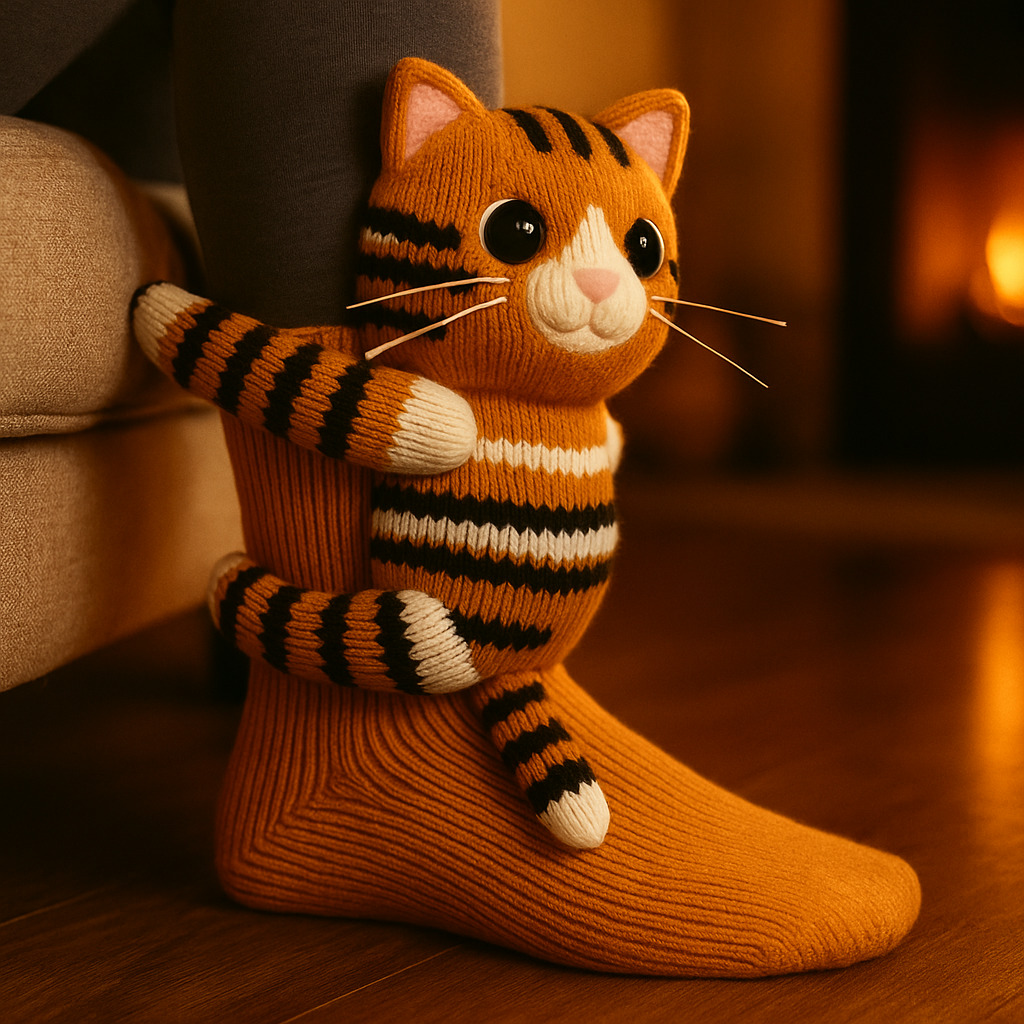 Warm Socks | Funny Socks-Socks-Pick NewYork