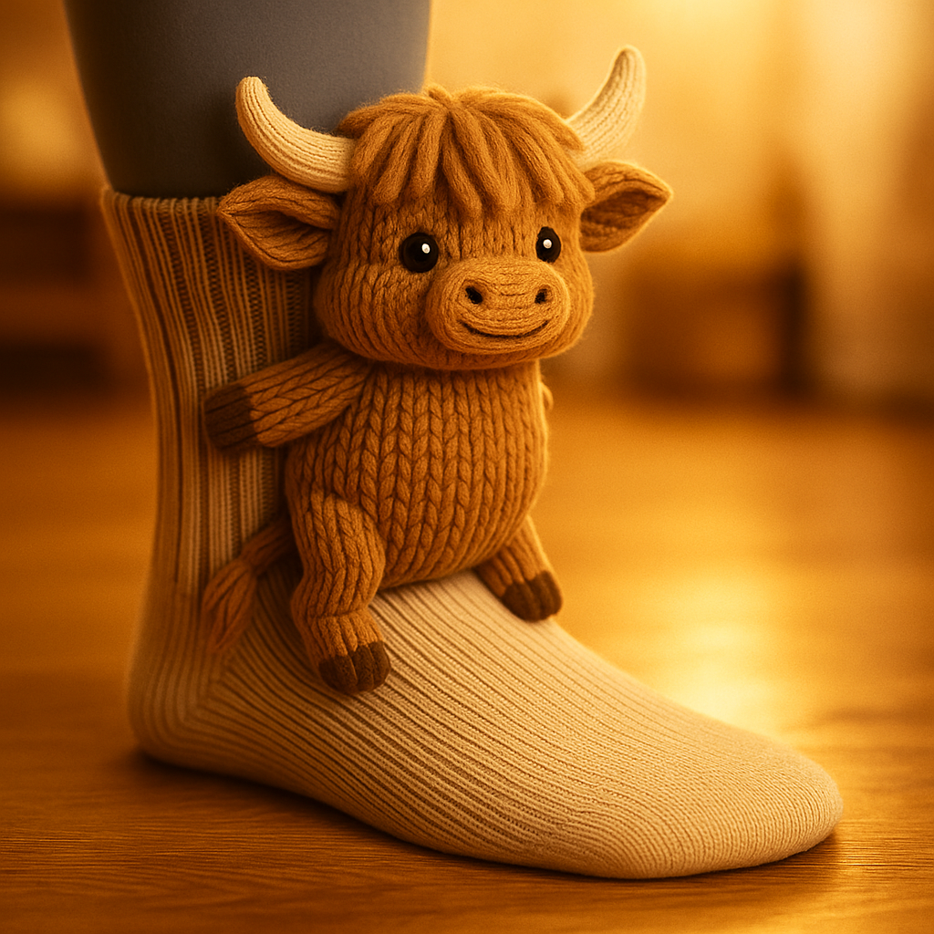 Warm Socks | Funny Socks-Socks-Pick NewYork