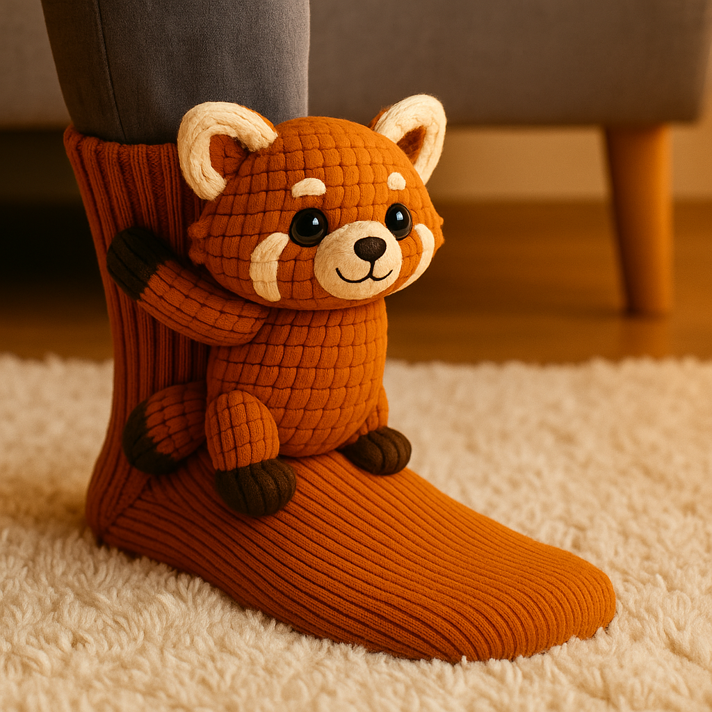 Warm Socks | Funny Socks-Socks-Pick NewYork
