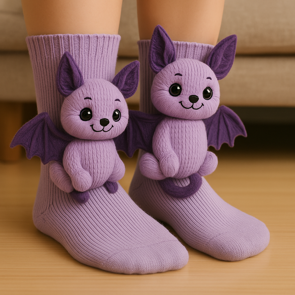 Warm Socks | Funny Socks-Socks-Pick NewYork