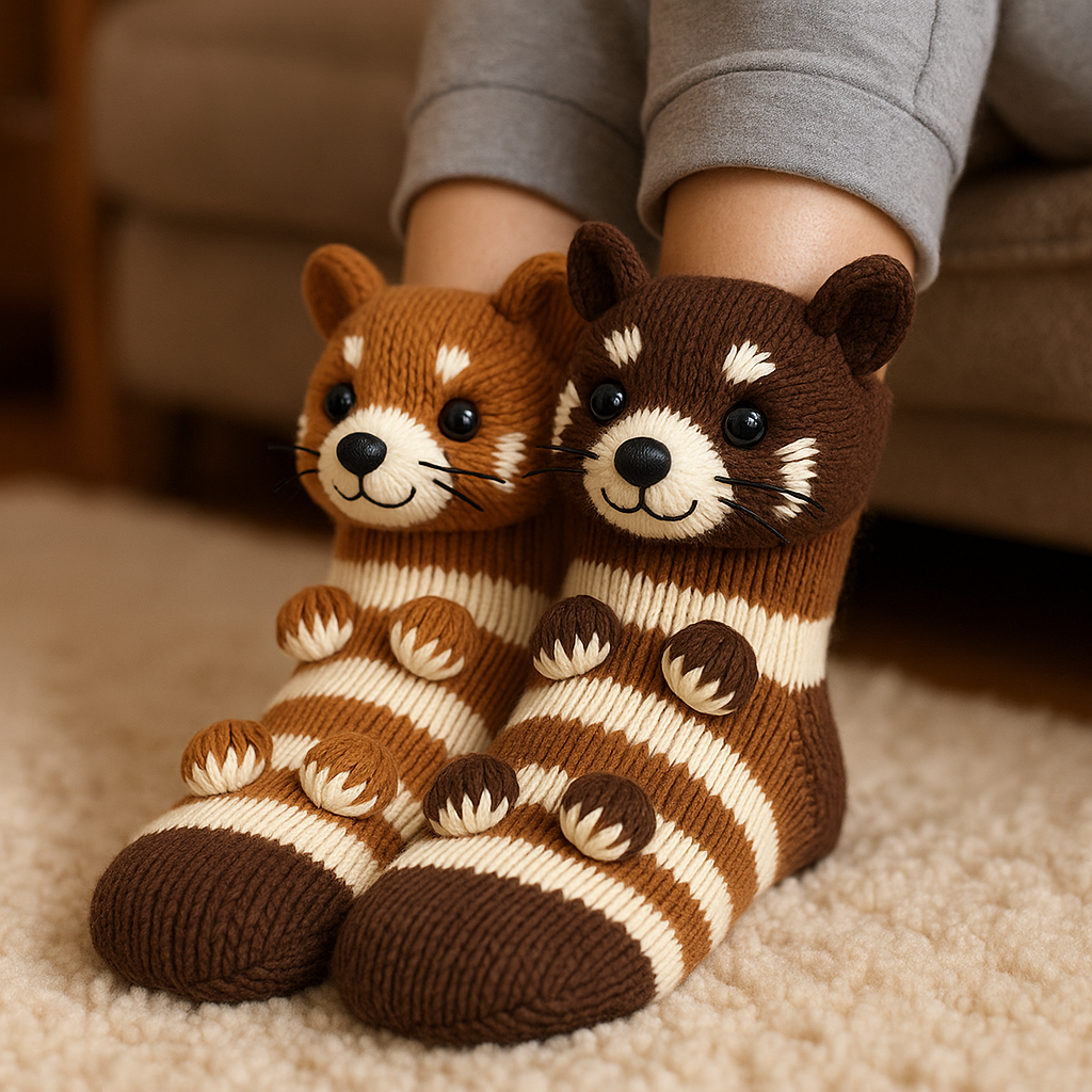 Warm Socks | Funny Socks-Socks-Pick NewYork