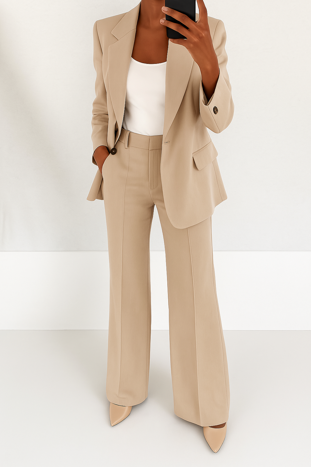 Mia | Business Women Pantsuit-Women Pantsuit-Pick NewYork