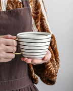 Tea Cup | Patterned Coffee Mug-Mug-Pick NewYork