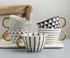 Tea Cup | Patterned Coffee Mug-Mug-Pick NewYork