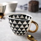 Tea Cup | Patterned Coffee Mug-Mug-Pick NewYork